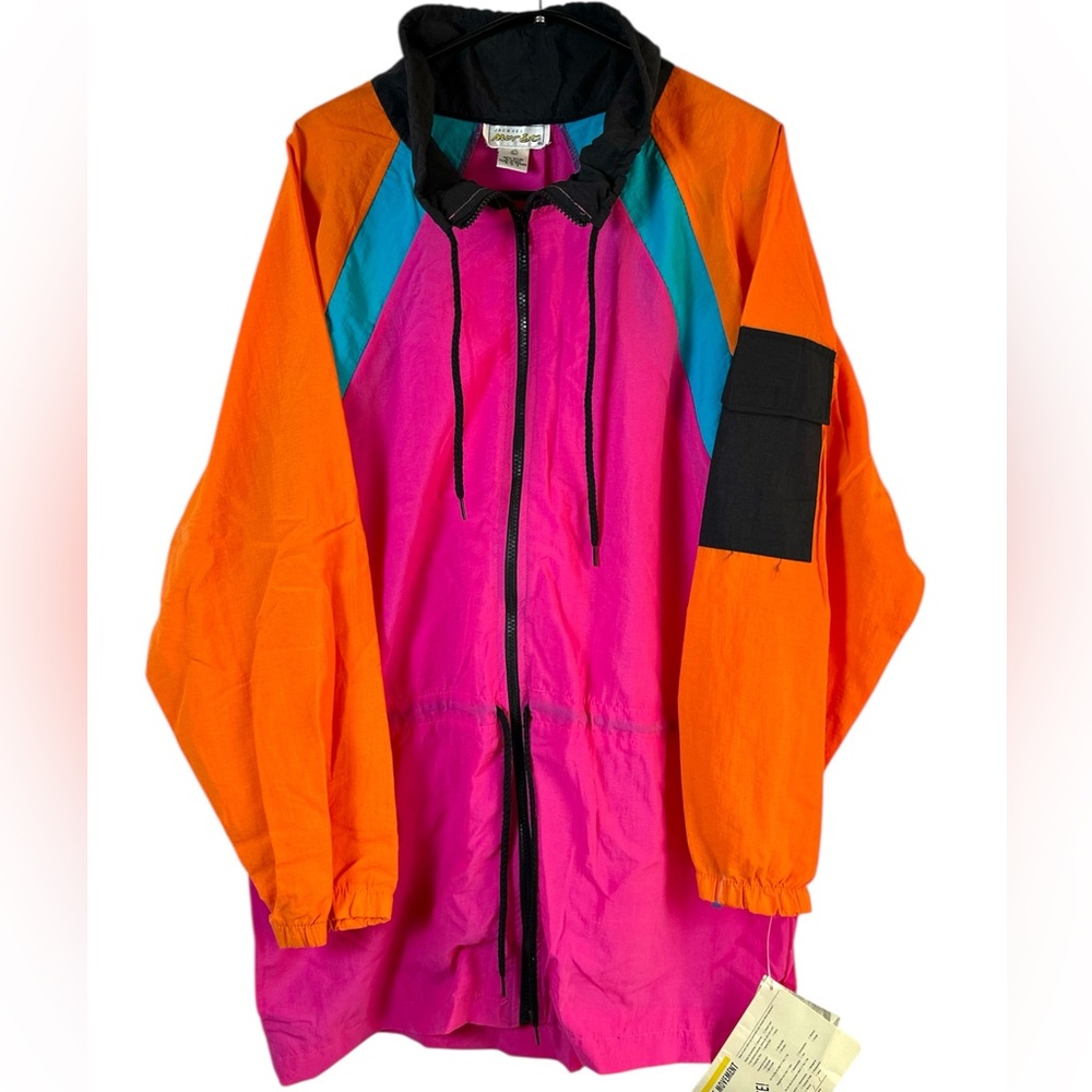 Jacques Moret windbreaker jacket